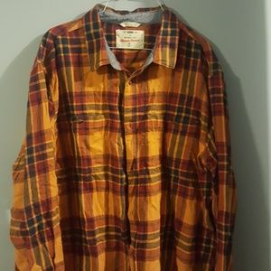 Men's Plaid Flannel NWOT